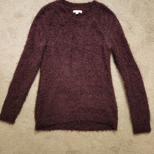 LC Lauren Conrad Fuzzy Sweater